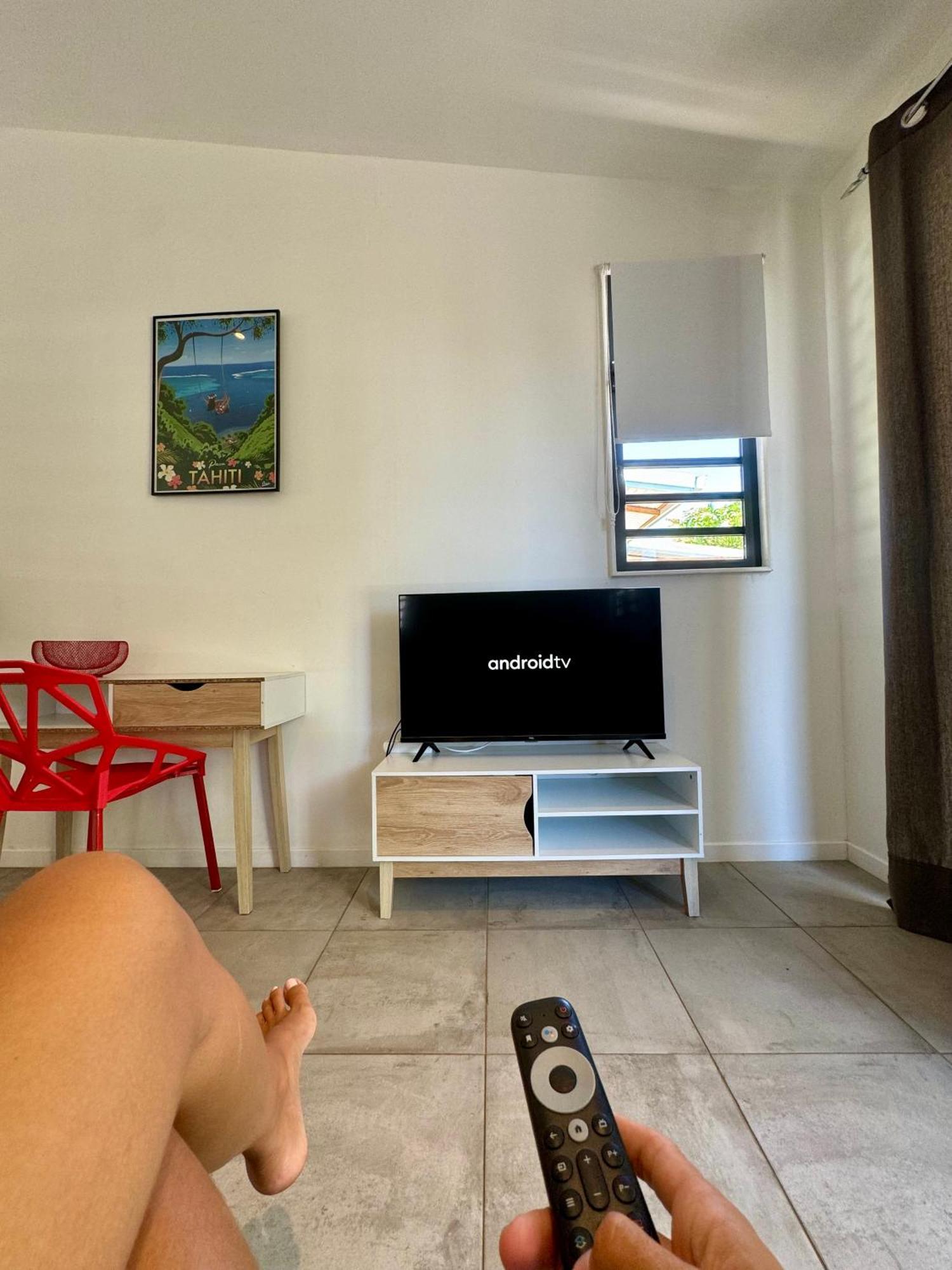 Tiny House Moorea Haylee Papetoai Extérieur photo